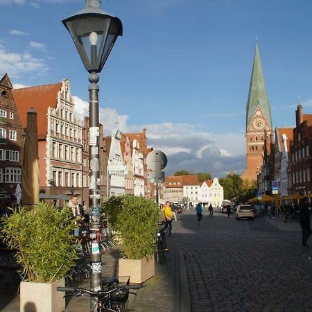 Hotel Alt Lueneburger Kutscherstuben Exteriör bild