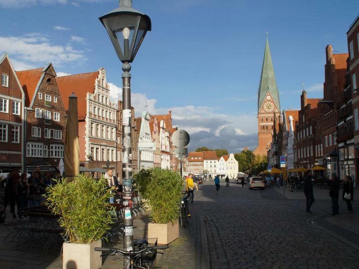 Hotel Alt Lueneburger Kutscherstuben Exteriör bild